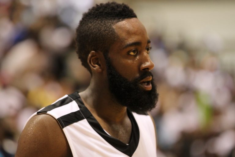 James Harden Beard Styles