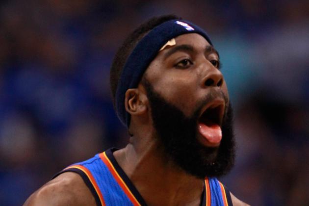 James Harden Beard Styles