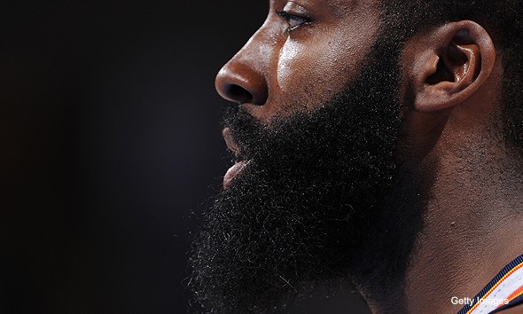 James Harden Beard Styles