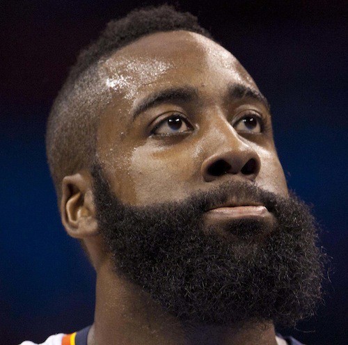James Harden Beard Styles